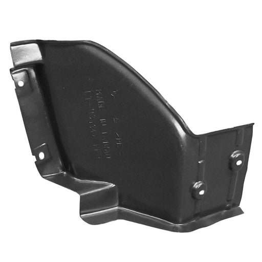 2016-2021 Nissan TITAN XD Front Passenger Side Fender Liner Mat: Pe/Vacuum Form Crew Cab Pickup/Extended Cab Pickup/Standard Cab Pickup - NI1249171-Partify-Painted-Replacement-Body-Parts