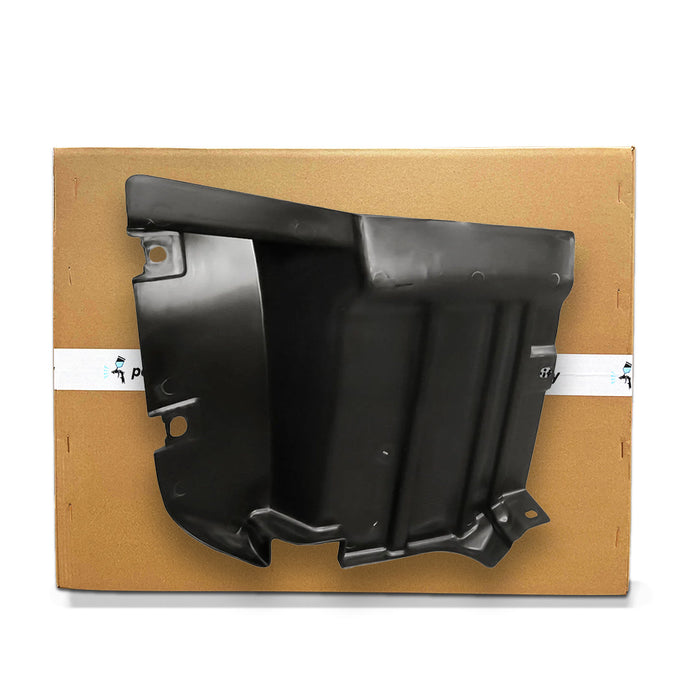 2017-2019 Nissan Titan Front CAPA Certified Passenger Side Fender Liner Forward - NI1249176C-Partify-Painted-Replacement-Body-Parts