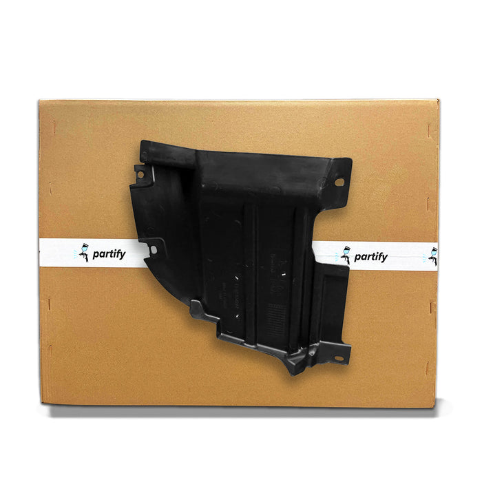 2020-2023 Nissan TITAN Front CAPA Certified Passenger Side Fender Liner - NI1249184C-Partify-Painted-Replacement-Body-Parts