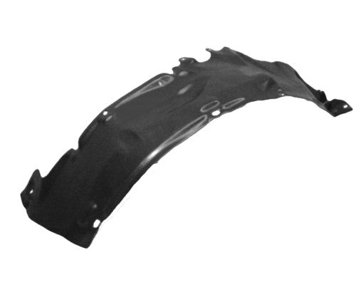 1995-1998 Nissan 240SX Front Driver Side Fender Splash Shield Rear Liner Plastic - NI1250119-Partify-Painted-Replacement-Body-Parts