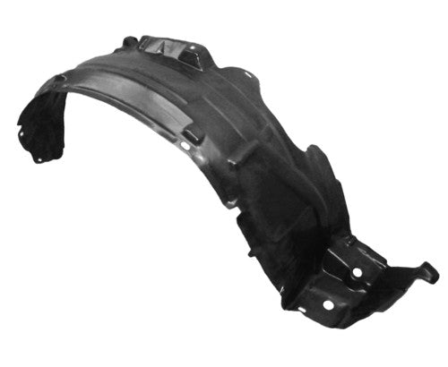 1995-1999 Nissan 200SX/Sentra GLE/GXE/SE/XE Front Passenger Side Fender Splash Shield Plastic - NI1251118-Partify-Painted-Replacement-Body-Parts