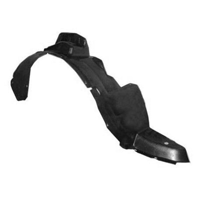 1999-2002 Nissan Quest Front Passenger Side Fender Splash Shield - NI1251121-Partify-Painted-Replacement-Body-Parts