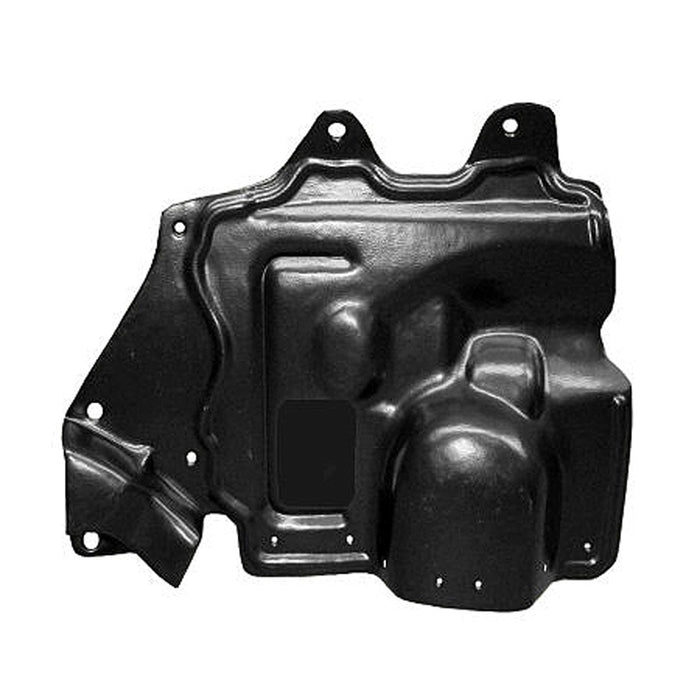 2007-2012 Nissan Sentra Front Passenger Side Fender Splash Shield - NI1251140-Partify-Painted-Replacement-Body-Parts