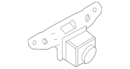 Nissan Rogue Park Assist Camera - NI1260101
