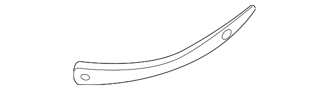 Nissan Frontier Protector Fender Insert - NI1266101