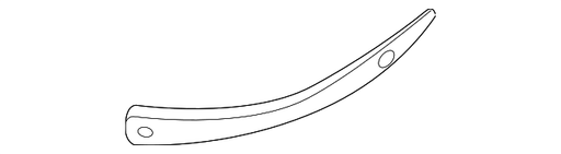 Nissan Frontier Protector Fender Insert - NI1266101