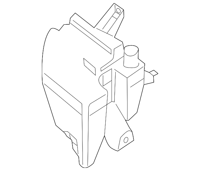 Nissan Sentra Washer Fluid Reservoir 4 Cyl 1.6L - NI1288239