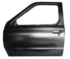 1998-2001 Nissan Frontier/Xterra Front Driver Side Door Shell - NI1300106-Partify-Painted-Replacement-Body-Parts