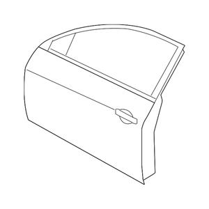 Front Driver Side Door Shell image