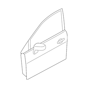 Front Driver Side Door Shell image