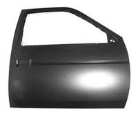 1986-1997 Nissan D21/Pathfinder/Pickup Front Passenger Side Door Shell Hardbody - NI1301103-Partify-Painted-Replacement-Body-Parts