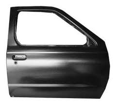 1998-2001 Nissan Frontier/Xterra Front Passenger Side Door Shell - NI1301106-Partify-Painted-Replacement-Body-Parts