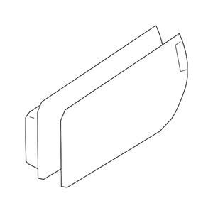 Front Passenger Side Door Shell image