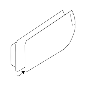 Front Passenger Side Door Shell image