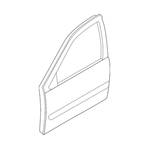 Front Passenger Side Door Shell image