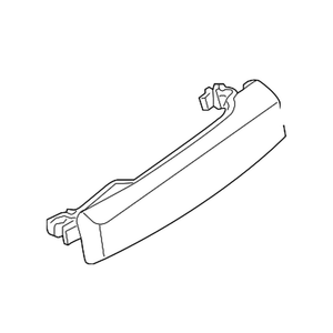 Front Driver Side Exterior Door Handle image