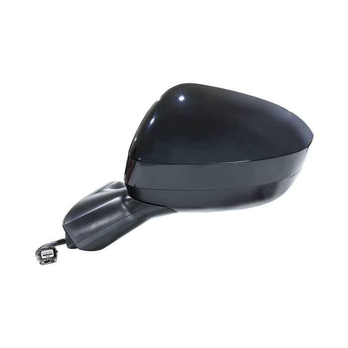 Nissan Kicks Driver Side Door Mirror S Trim Manual Folding Power Non-Heated Textured With Blind Spot Detection Without Logo - NI1320363