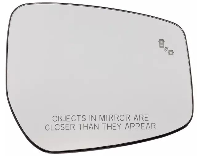 Nissan Leaf/Versa Door Mirror Glass With Blind Spot Detection Heated - NI1325160
