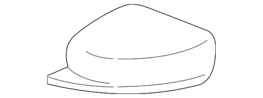 Nissan Kicks/Leaf/Versa Door Mirror Cover SR - NI1327114