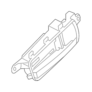 Front Driver Side Interior Door Handle image