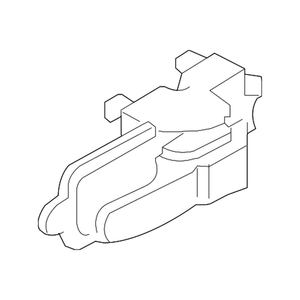 Front Passenger Side Interior Door Handle image