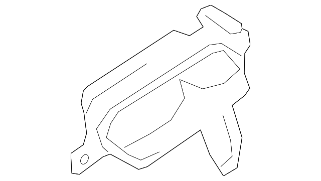 Nissan Altima/Sentra Interior Door Handle - NI1353161