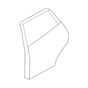 Rear Driver Side Door Shell image