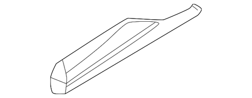 Nissan Rogue Rock Creek/S/SV Door Molding Rock Creek - NI1504107