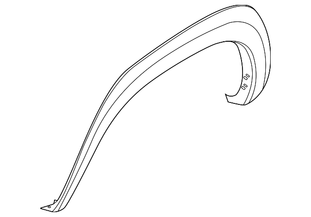 Nissan Frontier PRO-4X/PRO-X Wheel Arch Molding PRO-4X - NI1790113