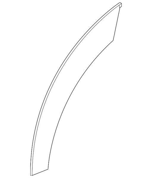 Nissan ARIYA Wheel Arch Molding On Door - NI1791115