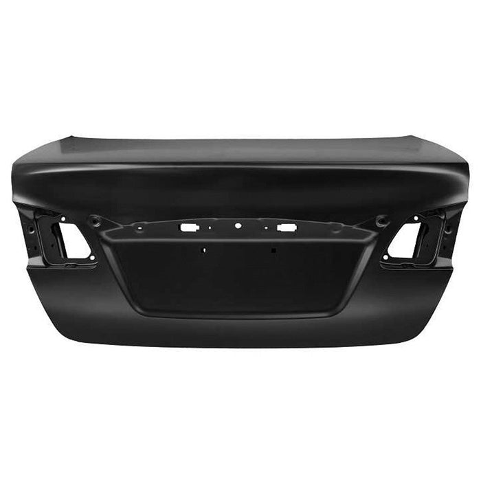 2014-2017 Nissan Sentra Deck Lid W/O Rear View Camera W/O Luggage Lid Spoiler Assembly - NI1800109-Partify-Painted-Replacement-Body-Parts