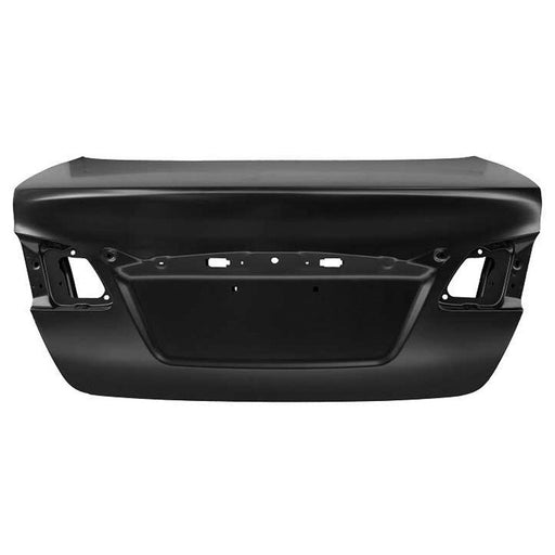 2014-2017 Nissan Sentra Deck Lid W/O Rear View Camera W/O Luggage Lid Spoiler Assembly - NI1800109-Partify-Painted-Replacement-Body-Parts