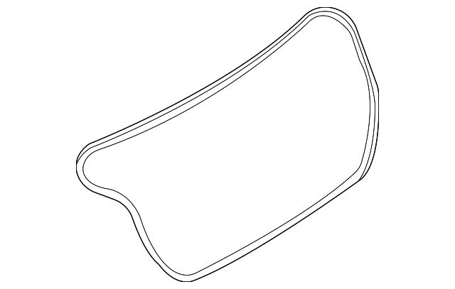 Nissan Sentra Deck Lid Seal On Body - NI1804102