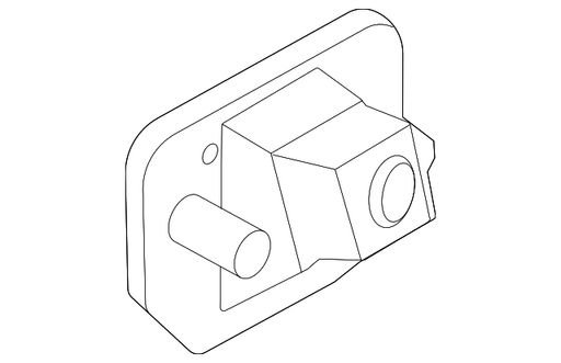 Nissan Rogue Park Assist Camera S - NI1960170