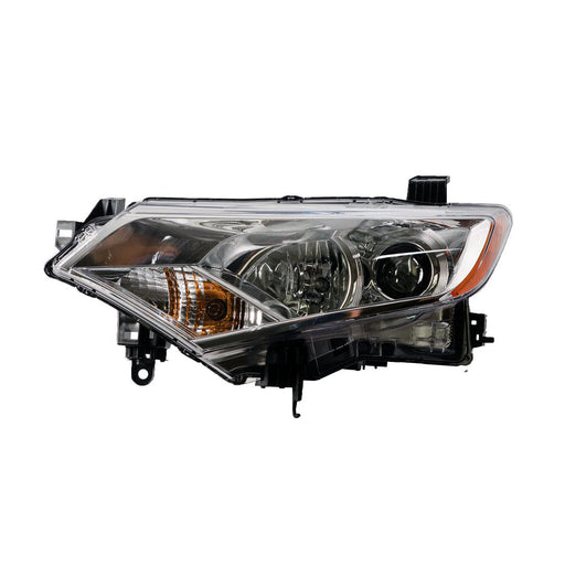 Nissan Quest Driver Side Headlight Assembly - NI2502237