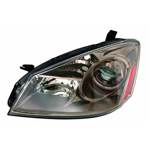 Nissan Altima S/SE/SL Headlight Set Projector Type W/Gun Metal Bezel Performance Set - NI2505113