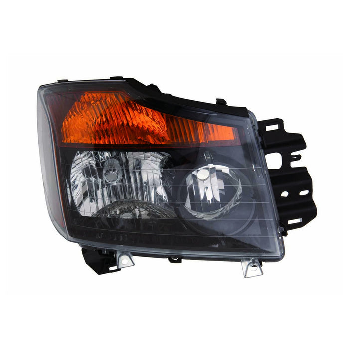Nissan TITAN Headlight Set Bezel Performance Set - NI2505116