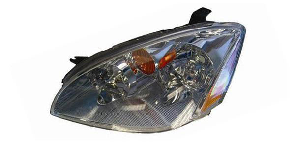 2002-2004 Nissan Altima Driver Side Headlight Lens Housing - NI2518103-Partify-Painted-Replacement-Body-Parts