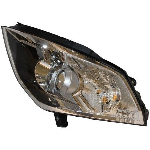 2006-2009 Nissan 350Z Driver Side Headlight Lens Housing Xenon Lens & Body Assembly W/Harness - NI2518108-Partify-Painted-Replacement-Body-Parts