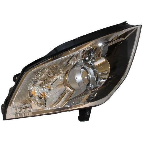 2006-2009 Nissan 350Z Passenger Side Headlight Lens Housing Xenon Lens & Body Assembly W/Harness - NI2519108-Partify-Painted-Replacement-Body-Parts