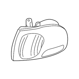 Passenger Side Parking Light Assembly image