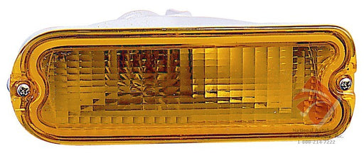 1993-1995 Nissan Quest Front Driver Side Turn Signal Light W/Amber Lens - NI2530107-Partify-Painted-Replacement-Body-Parts