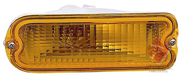 1993-1995 Nissan Quest Front Passenger Side Turn Signal Light W/Amber Lens - NI2531107-Partify-Painted-Replacement-Body-Parts