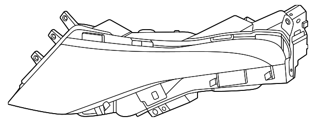 Nissan Murano Daytime Running Light - NI2563106