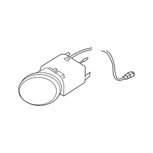 Driver Side Fog Light Assembly image