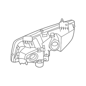 Driver Side Fog Light Assembly image