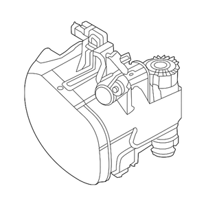 Driver Side Fog Light Assembly image
