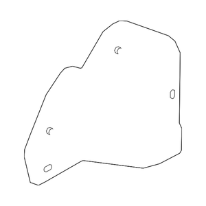 Driver Side Fog Light Bracket image