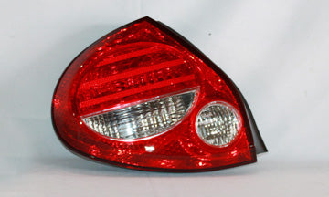 2000-2001 Nissan Maxima GLE/GXE Driver Side Tail Light Assembly - NI2800138-Partify-Painted-Replacement-Body-Parts