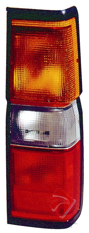 1987-1995 Nissan Pathfinder Passenger Side Tail Light Assembly - NI2801122-Partify-Painted-Replacement-Body-Parts